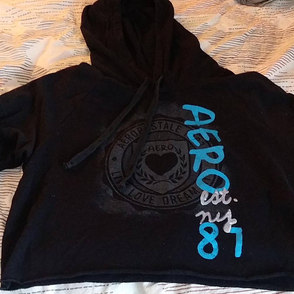 Crop Hoodie